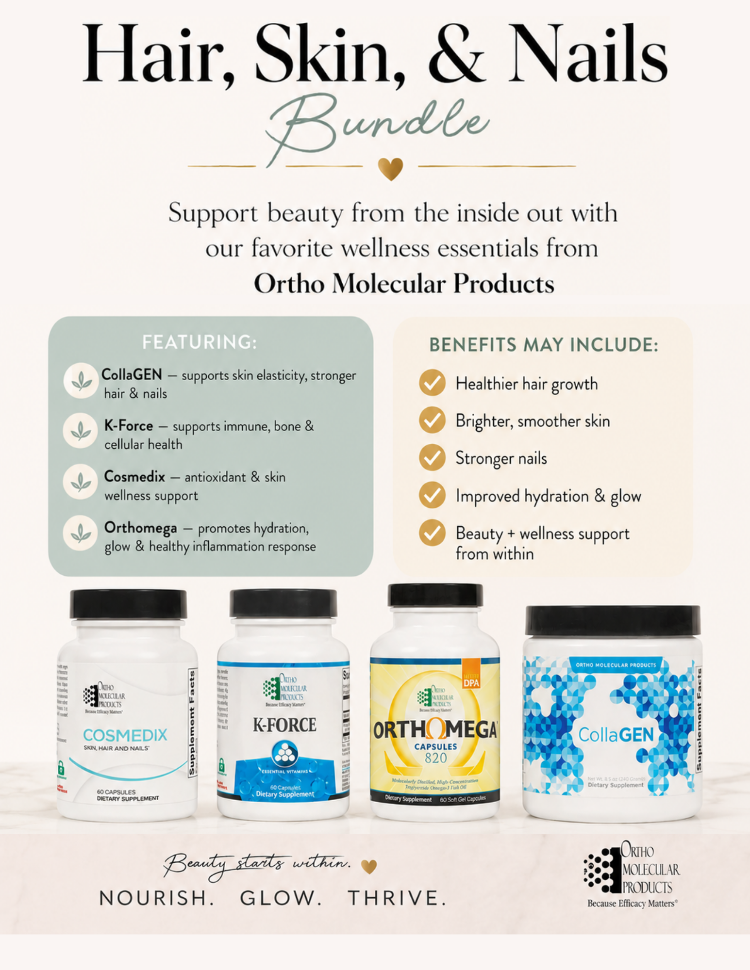 Hair, Skin, & Nail Bundle
