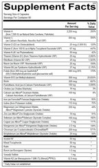 ALPHA BASE CAPS WITH IRON