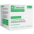 Box of Calocurb dietary supplement with green and white design