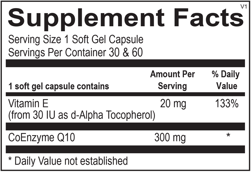 COQ-10 300 MG