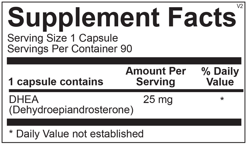 DHEA 25MG
