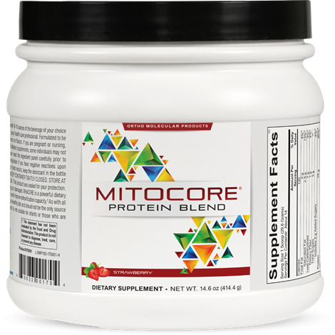 MITOCORE PROTEIN BLEND STRAWBERRY