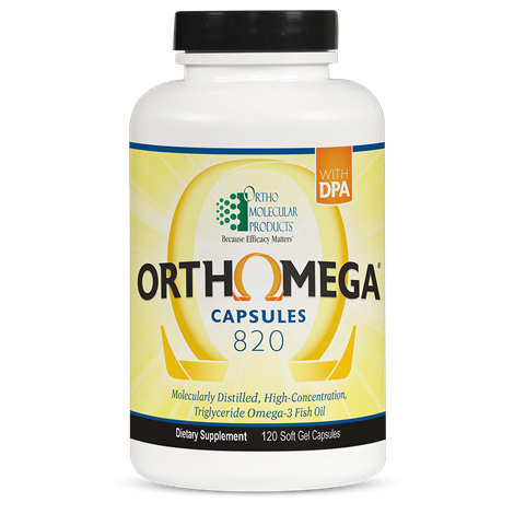 ORTHOMEGA 820 CAPSULES