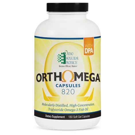 ORTHOMEGA 820 CAPSULES