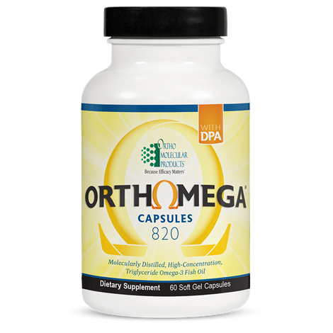 ORTHOMEGA 820 CAPSULES
