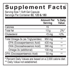ORTHOMEGA 820 CAPSULES