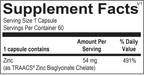 REACTED ZINC