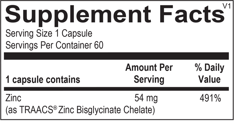 REACTED ZINC
