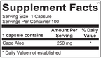 SUPER ALOE 250